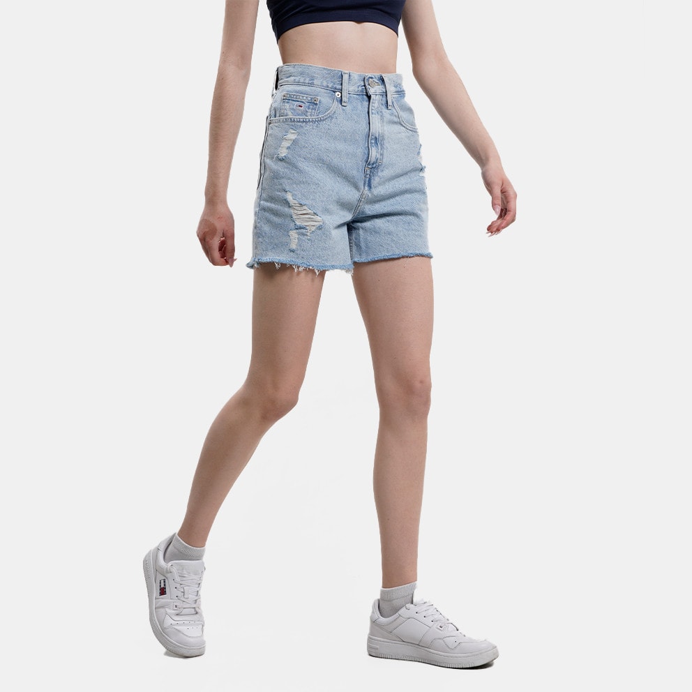 Tommy Jeans Women's Mom Jean Shorts