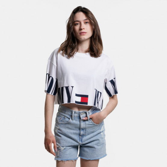 Tommy Jeans Skate Archive Women's Cropped T-shirt