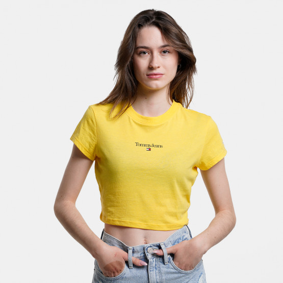 Tommy Jeans Women's Cropped T-Shirt