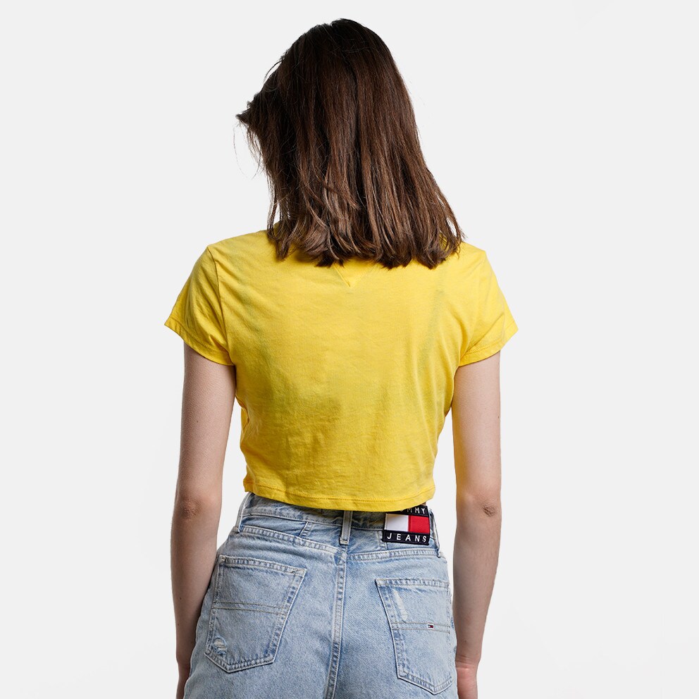 Tommy Jeans Γυναικείο Cropped T-Shirt