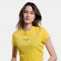 Tommy Jeans Women's Cropped T-Shirt