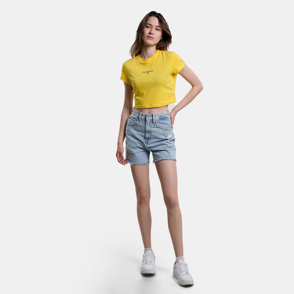 Tommy Jeans Γυναικείο Cropped T-Shirt