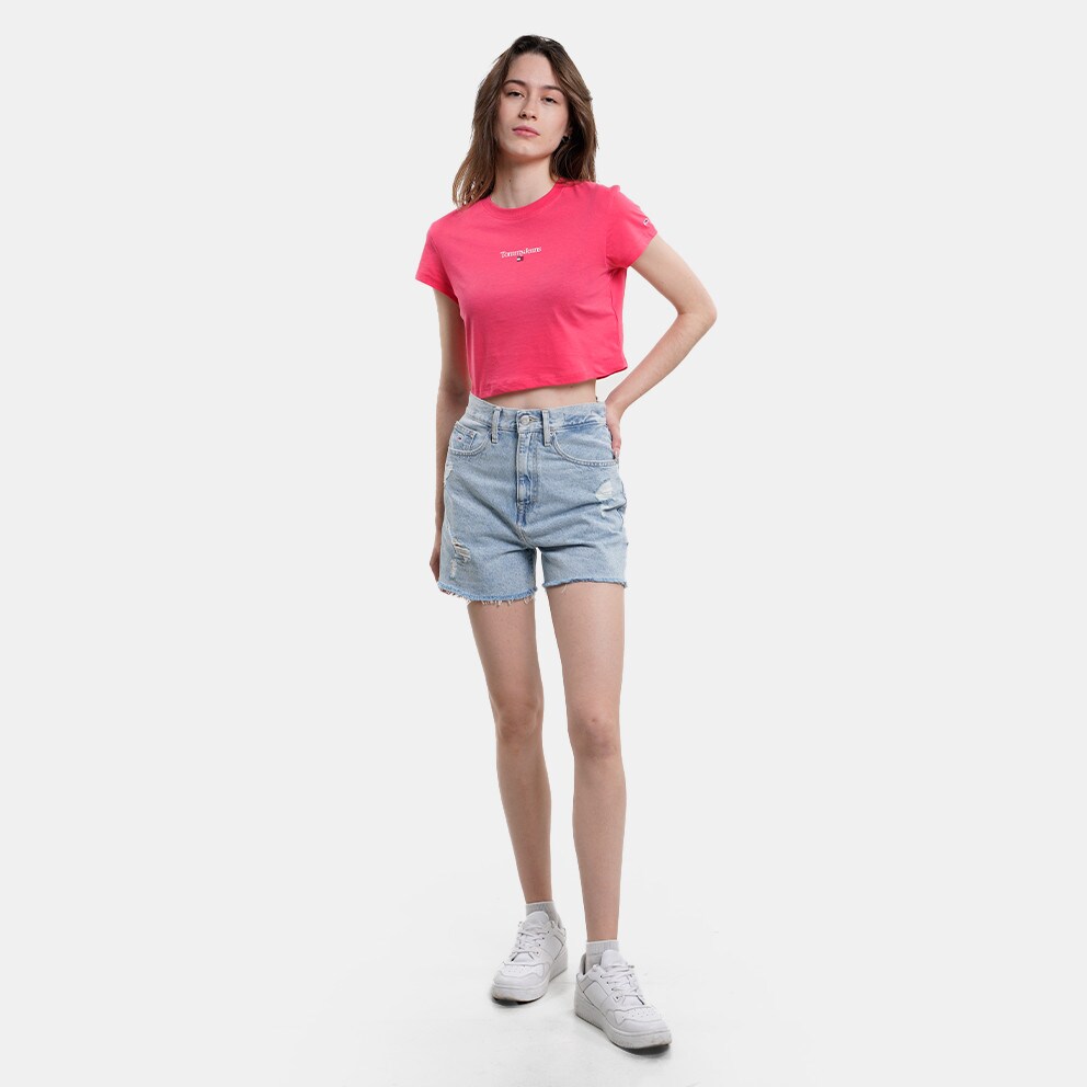 Tommy Jeans Women's Cropped T-Shirt