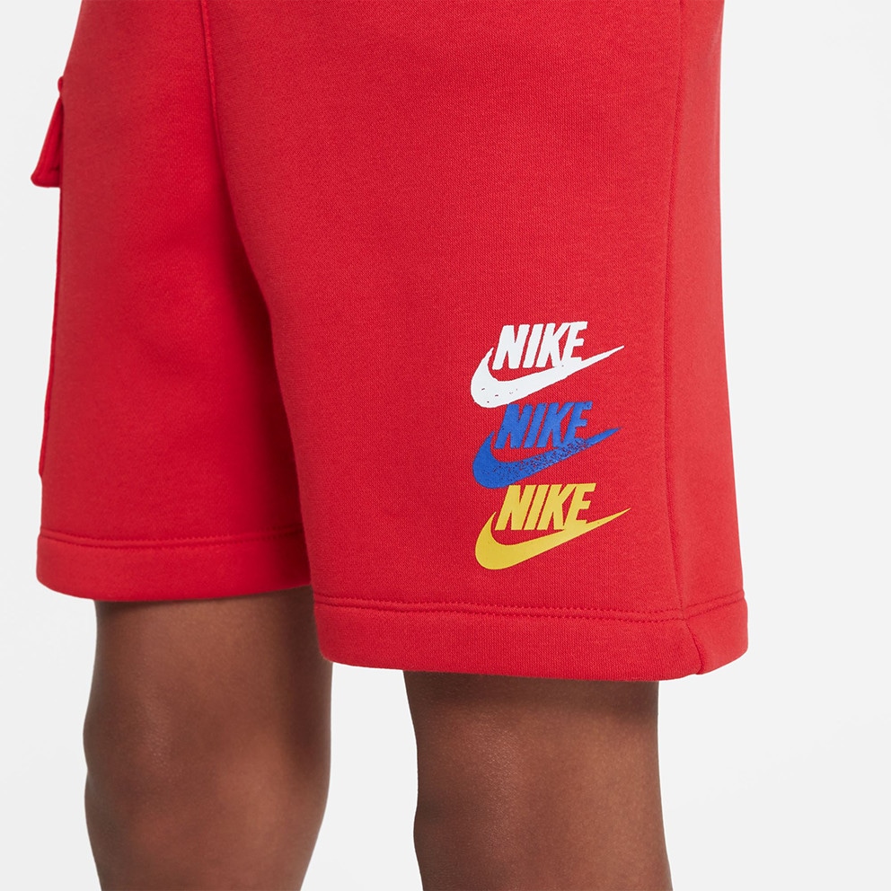 Nike Sportswear Fleece Cargo Kids' Shorts