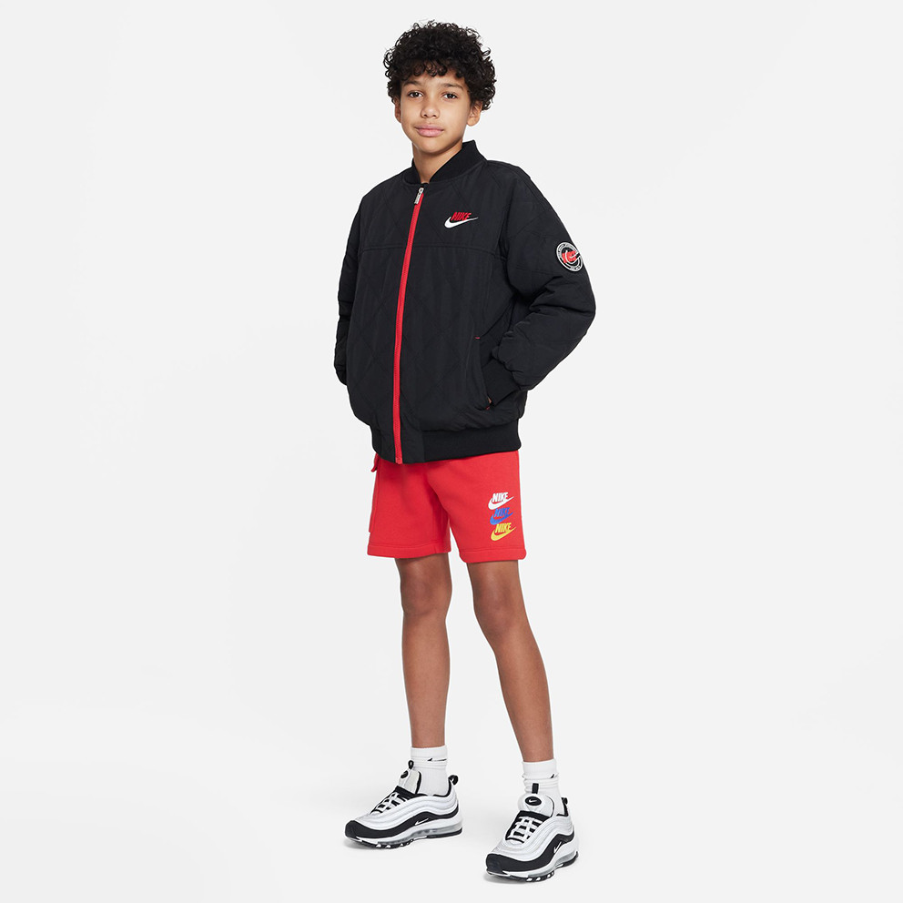 Nike Sportswear Fleece Cargo Kids' Shorts