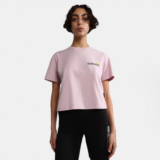 Napapijri S-Chira Γυναικείο Cropped T-shirt