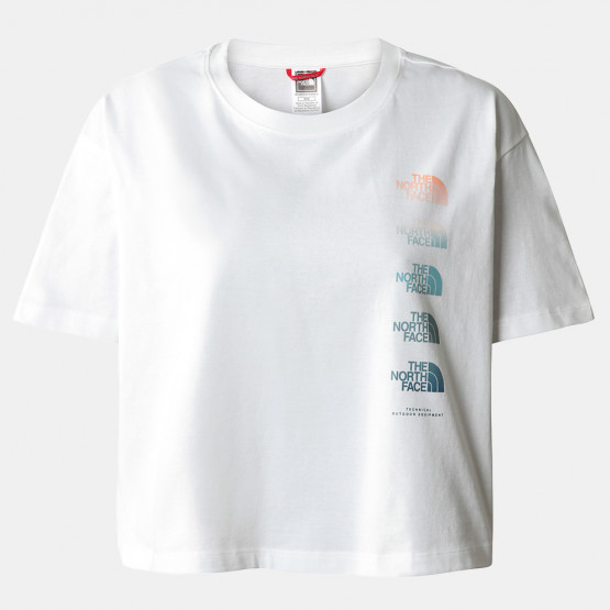 The North Face D2 Graphic Γυναικείο Cropped T-shirt