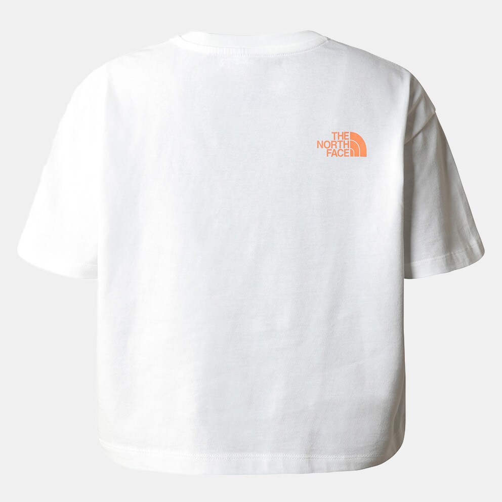 The North Face D2 Graphic Women's Cropped T-shirt
