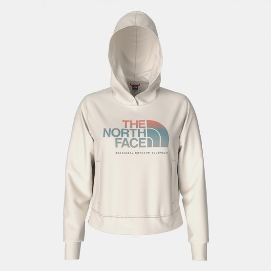 The North Face W D2 Graphic Crop Hoodi Gardeni