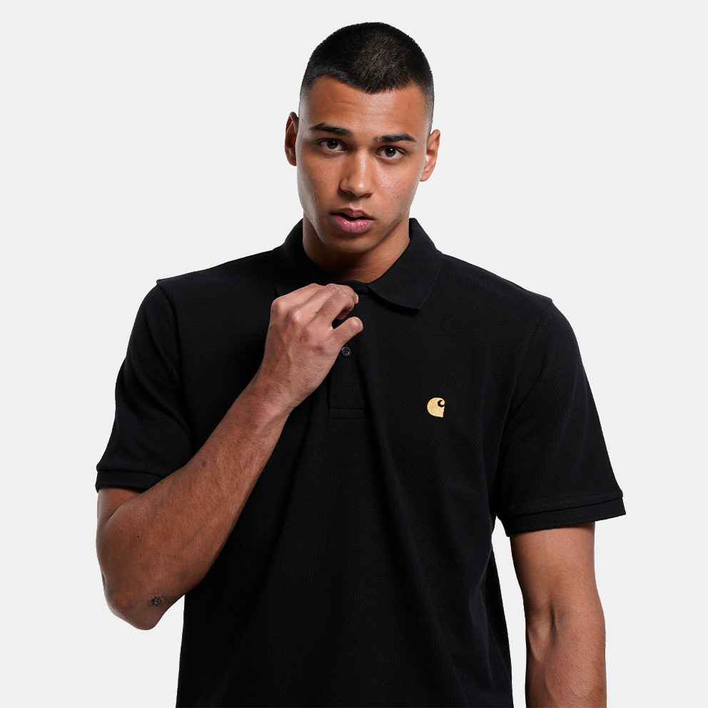 Carhartt WIP Chase Ανδρικό Pique Polo T-Shirt