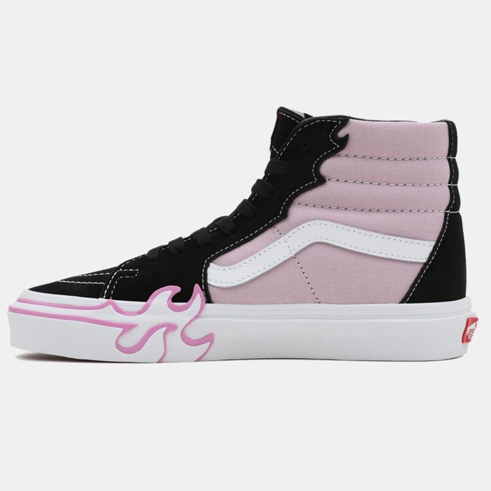 Vans Sk8-Hi Flame Γυναικεία Μποτάκια