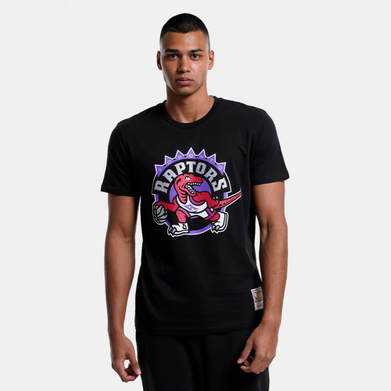 Mitchell & Ness NBA Toronto Raptors Team Logo Men's T-Shirt