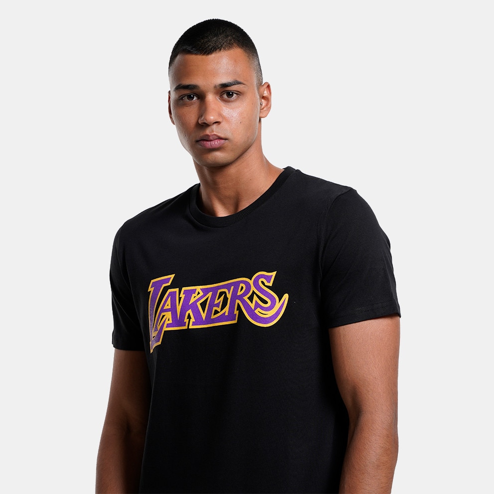 Mitchell & Ness NBA Los Angeles Lakers Team Logo Ανδρικό T-Shirt