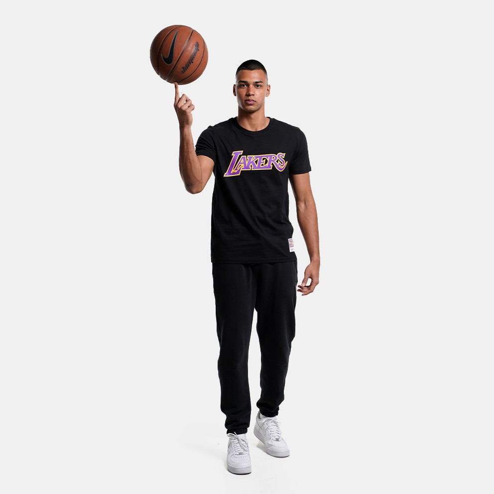 Mitchell & Ness NBA Los Angeles Lakers Team Logo Ανδρικό T-Shirt