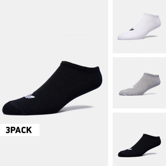 adidas Originals Trefoil 3-Pack Unisex Κάλτσες