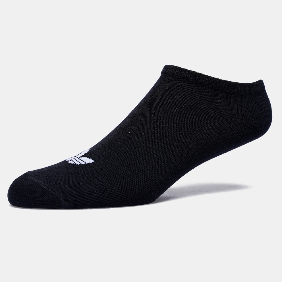 adidas Originals Trefoil 3-Pack Low Cut Unisex Socks