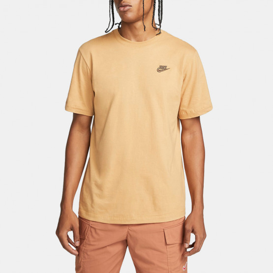 Nike Sportswear Club Ανδρικό Plus Size T-Shirt