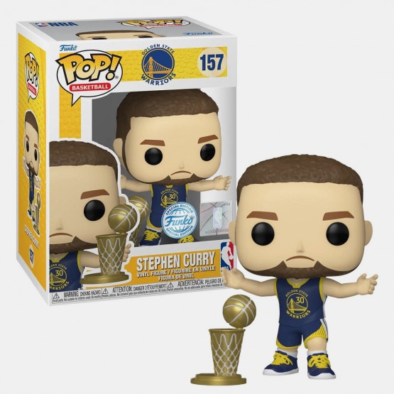 Funko Pop! NBA: Golden State Warriors - Stephen Cu