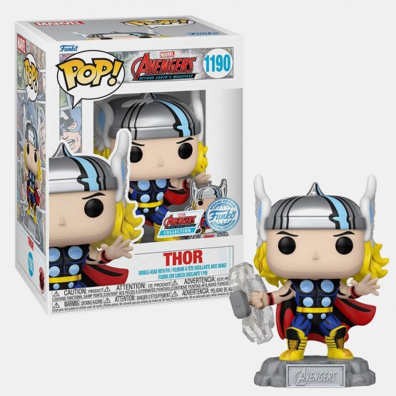 Funko Pop! Marvel: Avengers Beyond Earth'S Mightie
