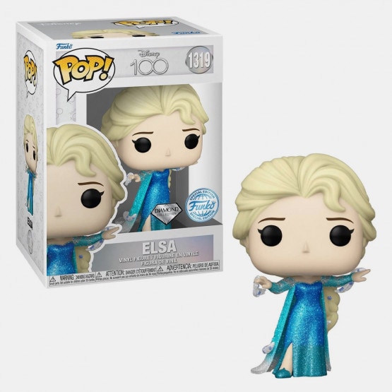 Funko Pop! Disney 100Th W1 - Elsa (Diamond Collect