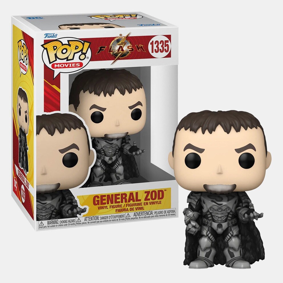 Funko Pop! Movies Dc: The Flash - General Zod Figure 133