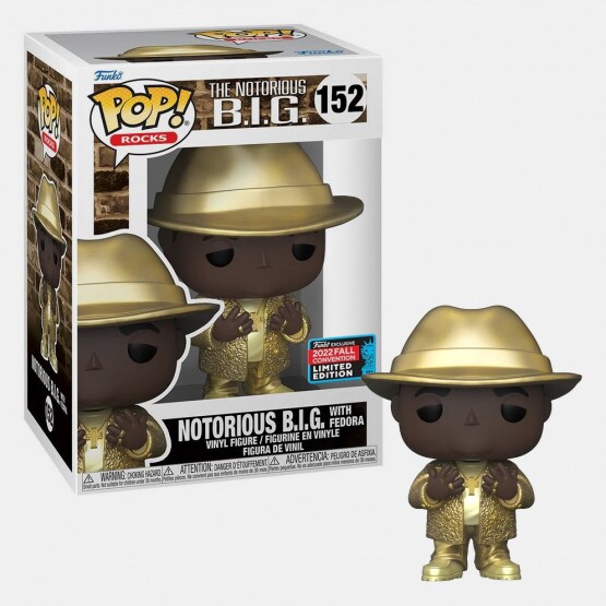 Funko Pop! Rocks: The Notorious B.I.G. With Fedora