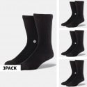 Stance Icon 3 Pack Men's Socks