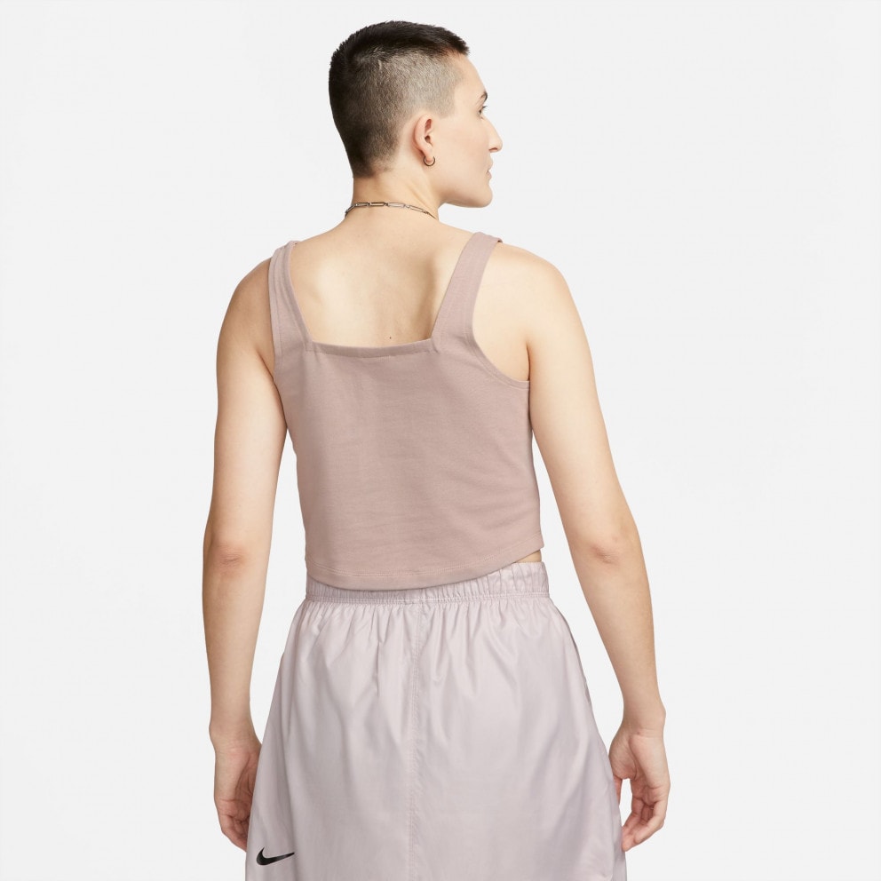 Nike Sportswear Γυναικείο Crop Tank Top