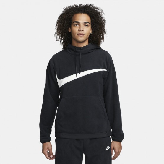 Nike M Nk Club+ Flc Wntr Po Hd