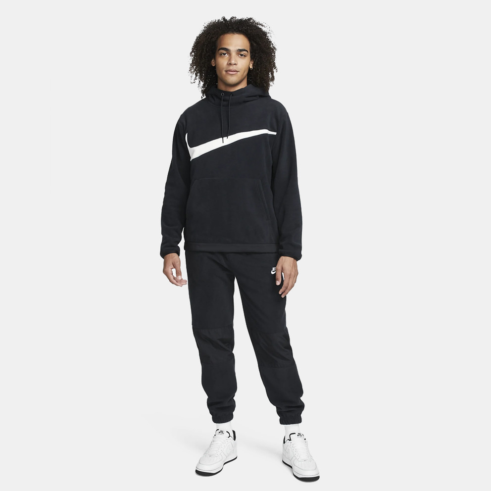 Nike M Nk Club+ Flc Wntr Po Hd BLACK DQ4896-010