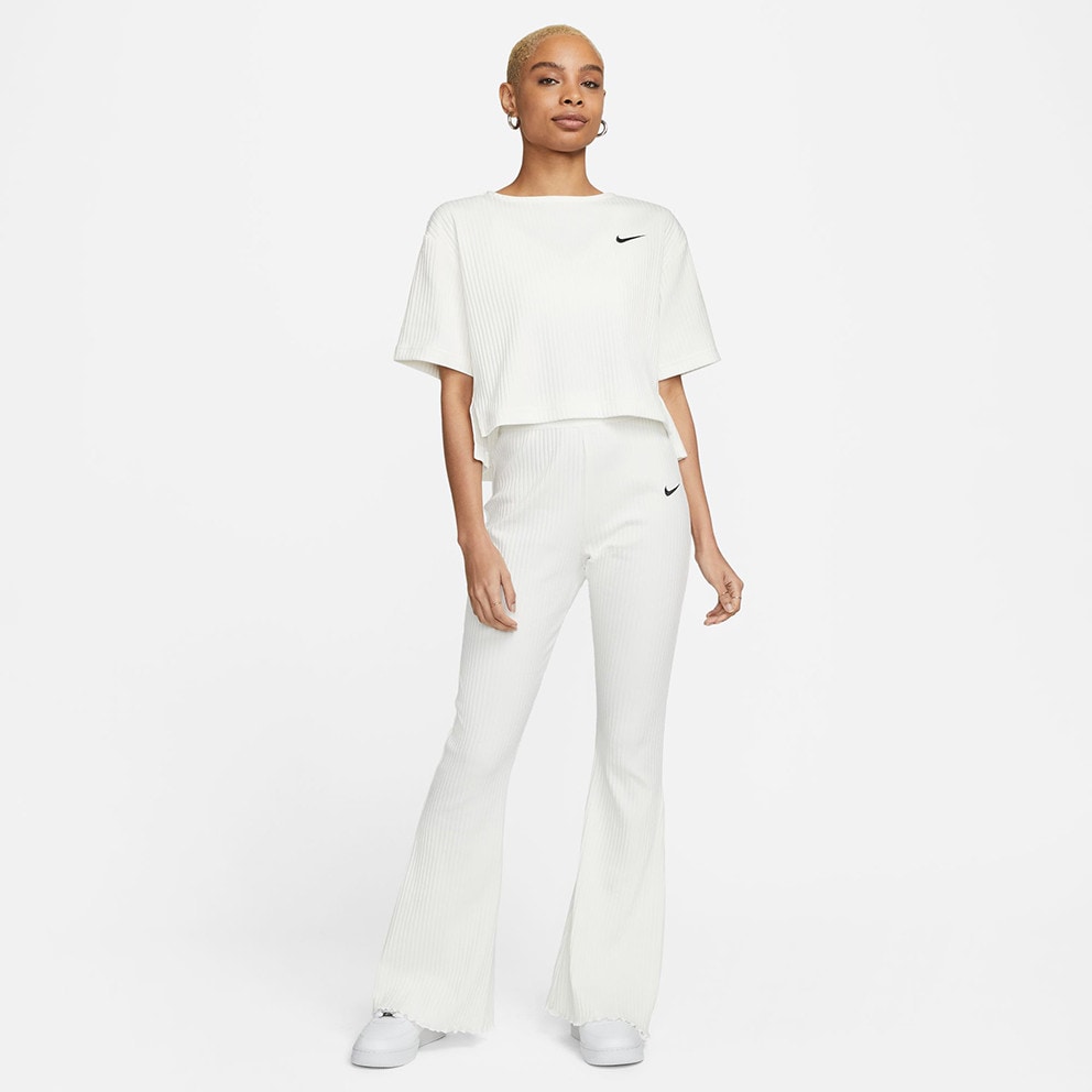 Nike Sportswear Rib Jersey Women's Cropped T-shirt