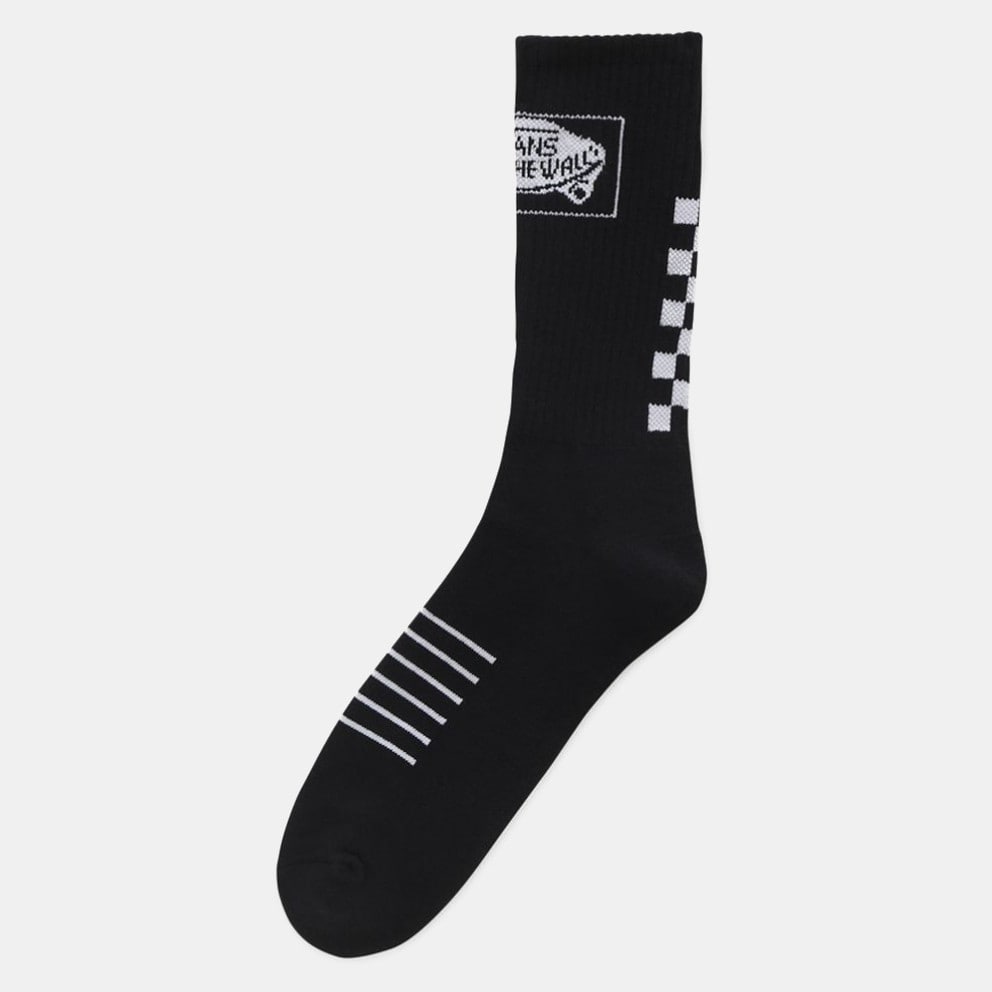 Vans Dna Crew Unisex Socks Black VN00067NBLK1