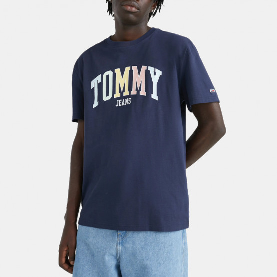 Tommy Jeans Classic College Ανδρικό T-Shirt