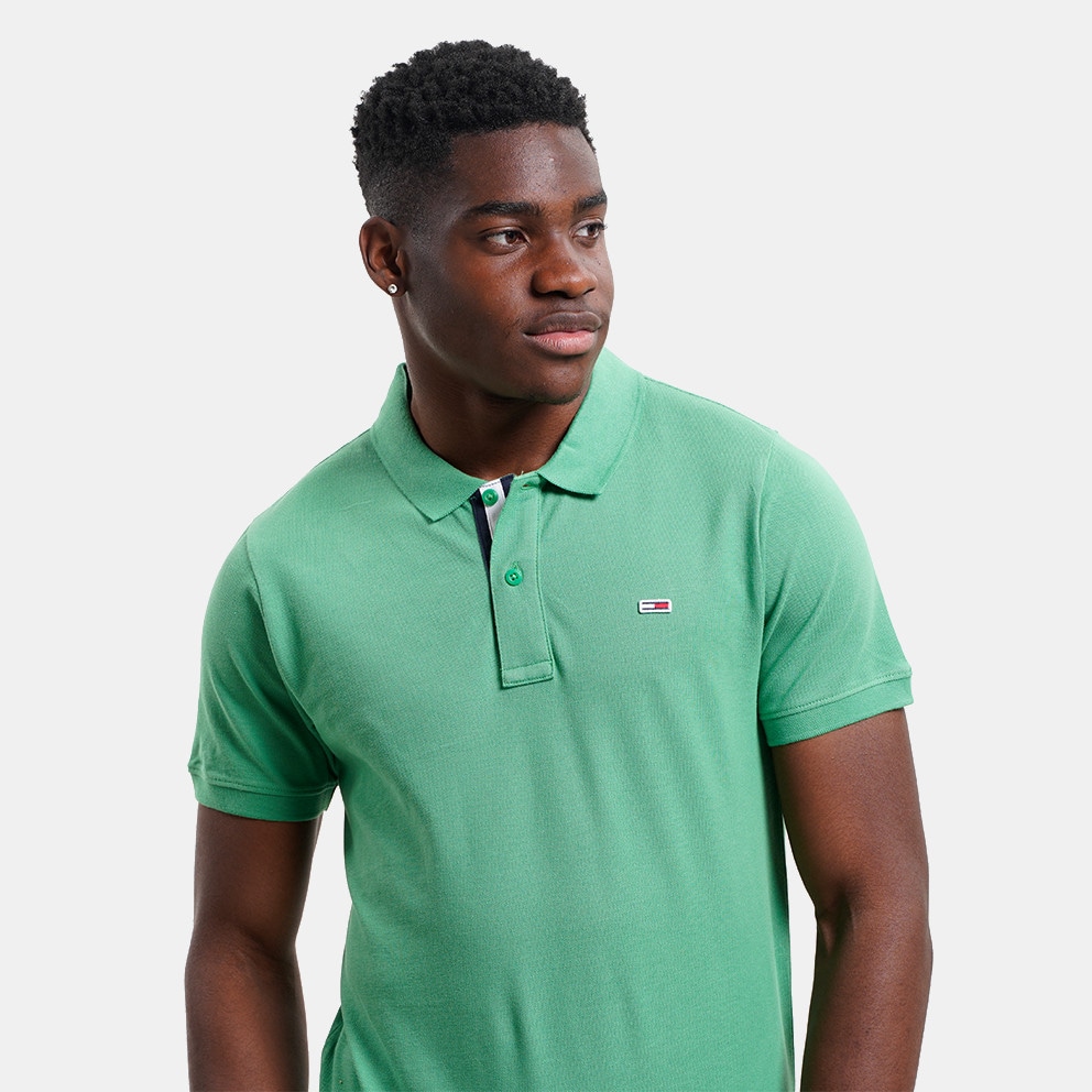 Tommy Jeans Placket Men's Polo T-shirt