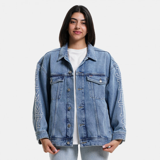 Tommy Jeans Daisy Oversized Women's Denim Jacket