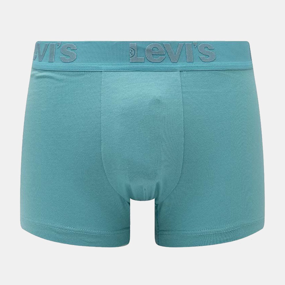 Levi's Solid Basic 3-Pack Men's Trunks