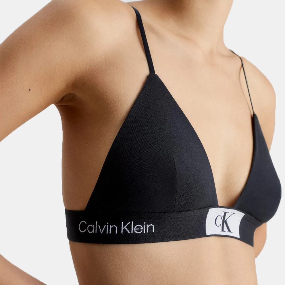 Calvin Klein Unlined Triangle Γυναικείο Σουτιέν