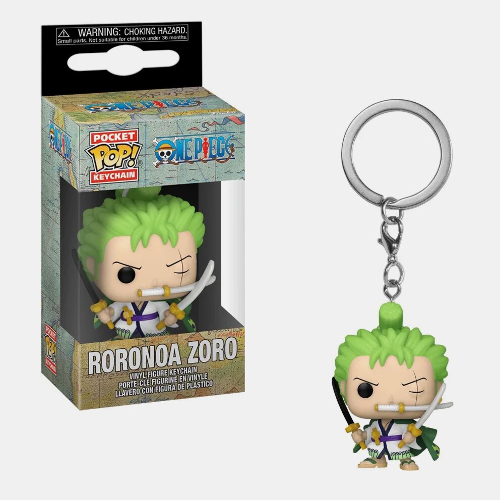 Funko Pop! Funko Pocket Pop! One Piece S6 - Roronoa Zoro Μπρελόκ