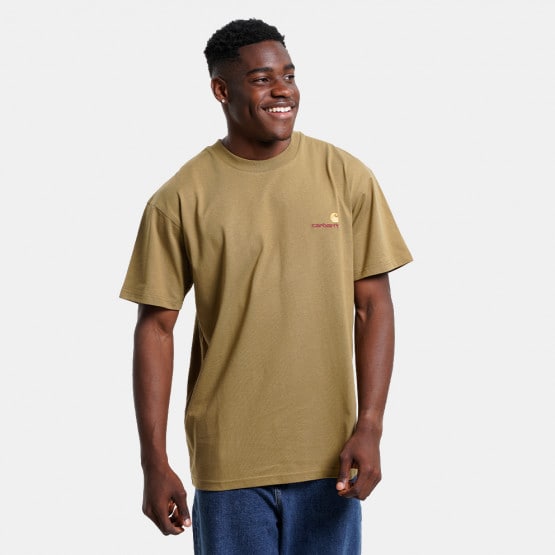 Carhartt WIP American Script Ανδρικό T-Shirt