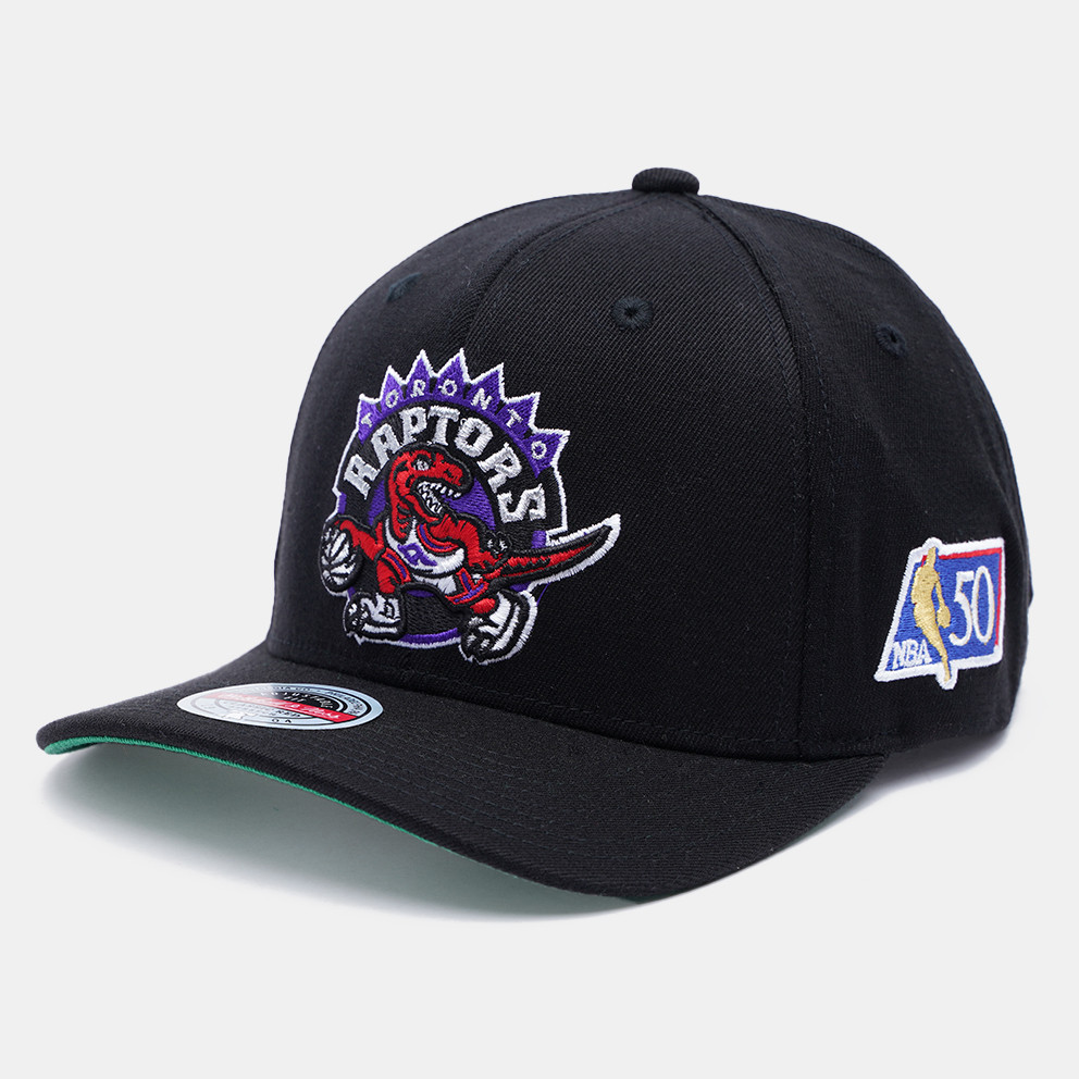 Ness 5Oth Anniversary Patch Toronto Raptors Ανδρικό Καπέλο
