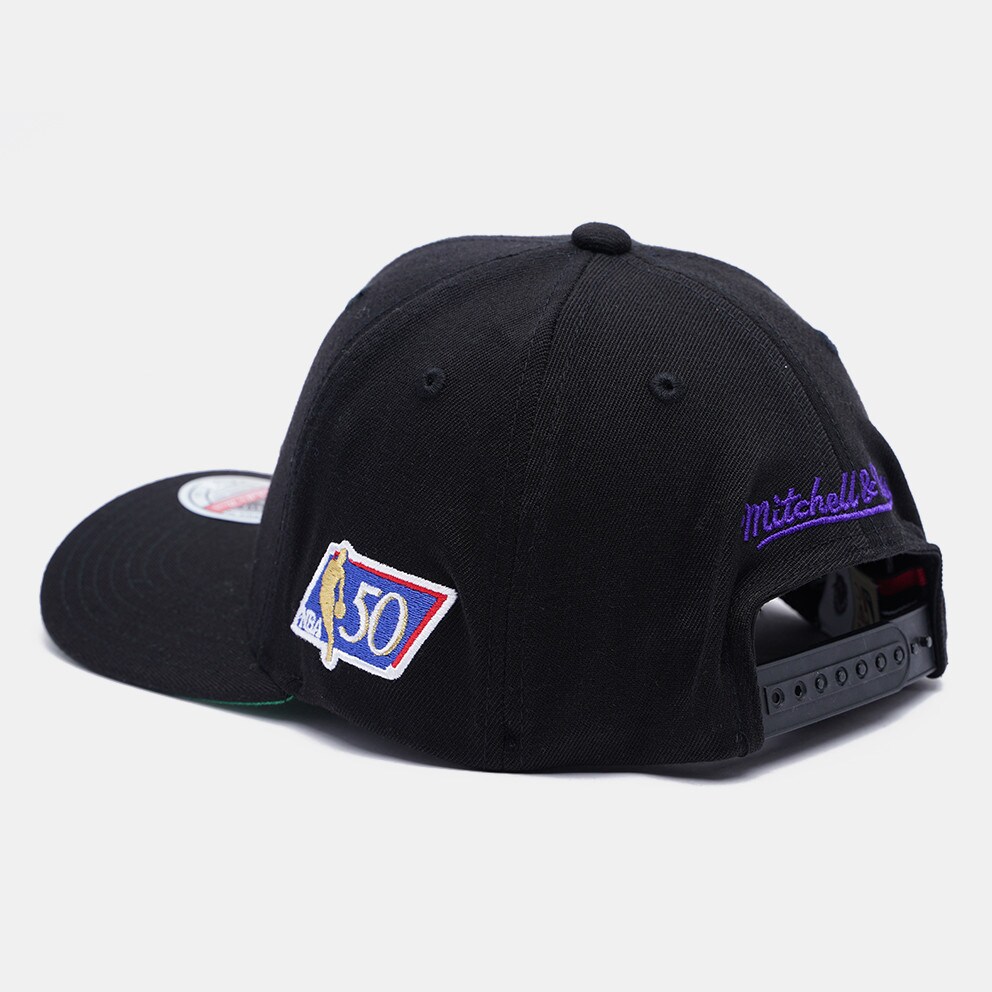 Mitchell & Ness 5Oth Anniversary Patch Toronto Raptors Men's Cap