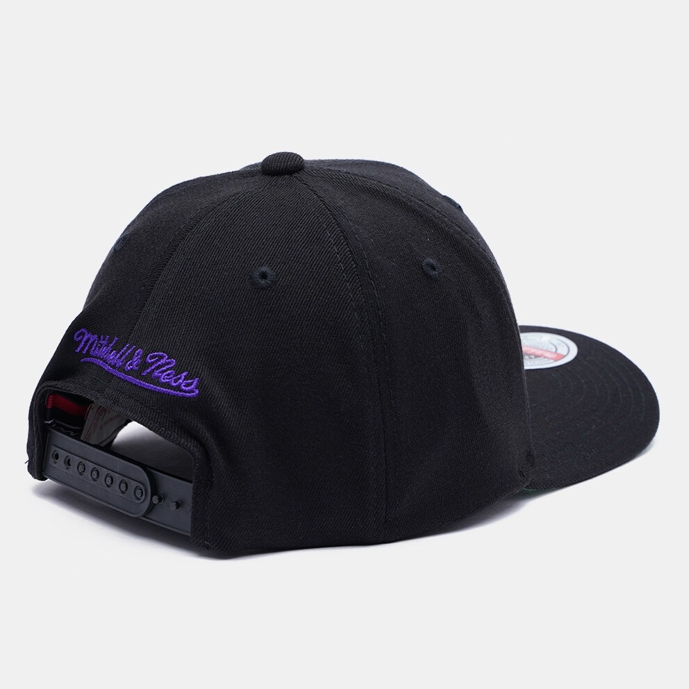 Mitchell & Ness 5Oth Anniversary Patch Toronto Raptors Men's Cap