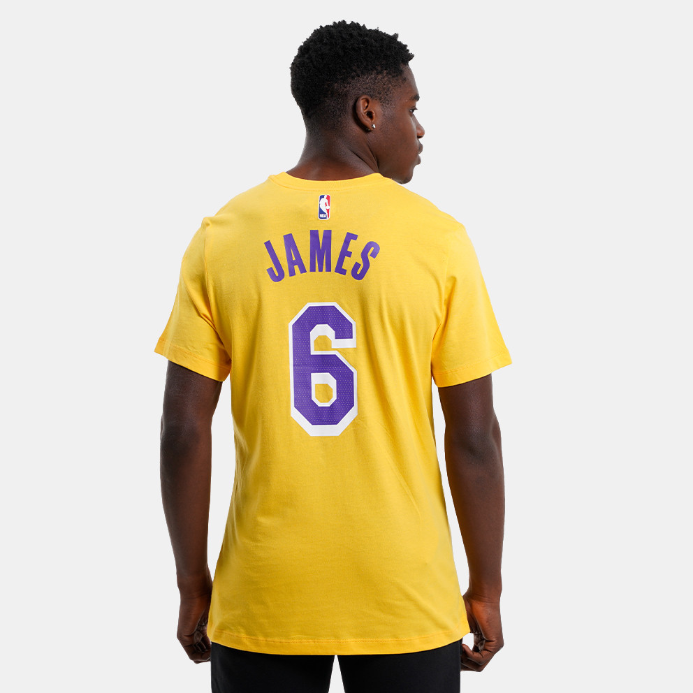 Nike Lakers NBA Lebron James Ανδρικό T-shirt