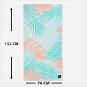 Slowtide Hala - Tropical Beach Towel 76 x 152cm