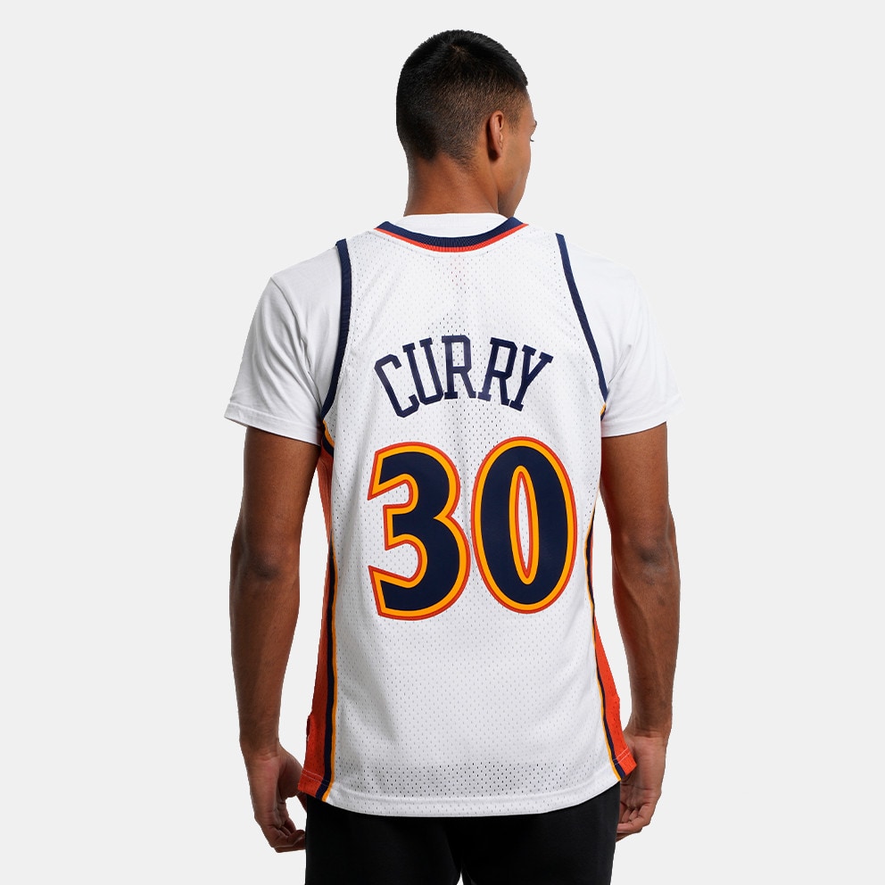 Mitchell & Ness Swingman Stephen Curry Golden State Warriors 2009-2010 Μπασκετική Φανέλα