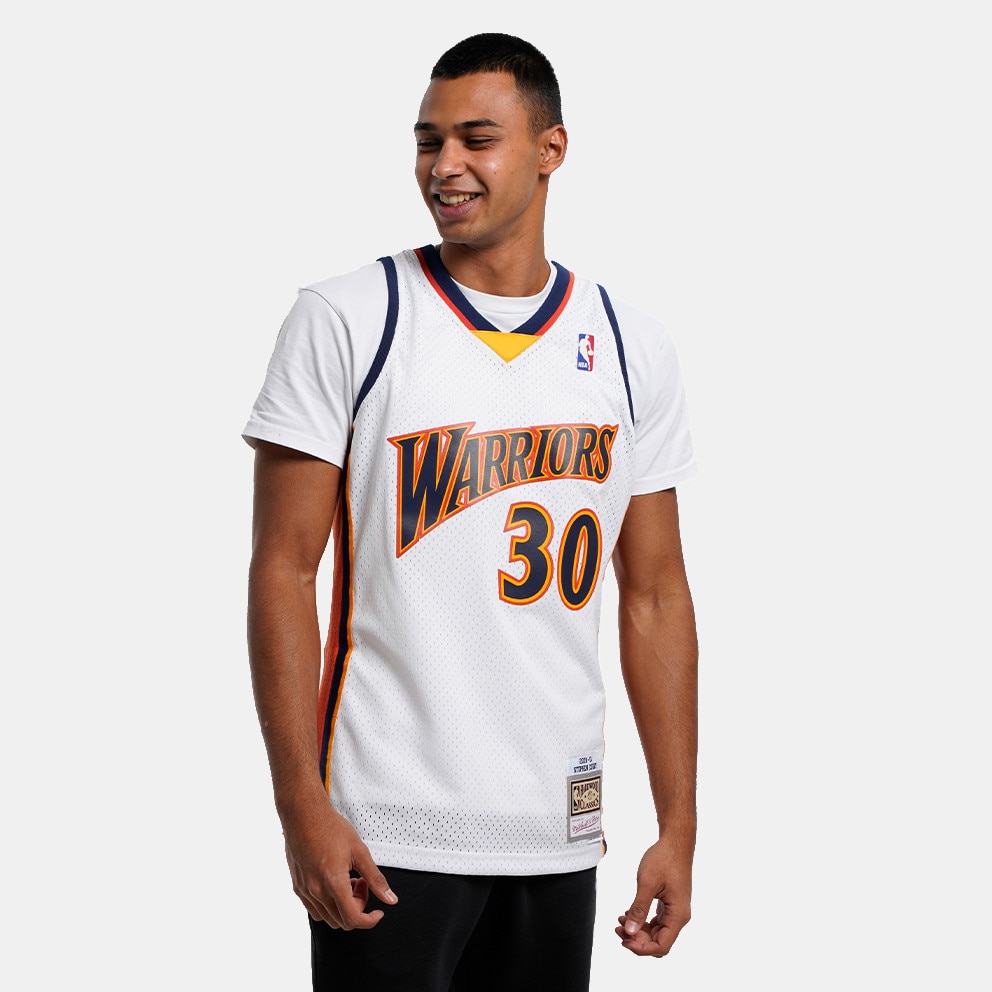 Mitchell & Ness Swingman Stephen Curry Golden State Warriors 2009-2010 Μπασκετική Φανέλα