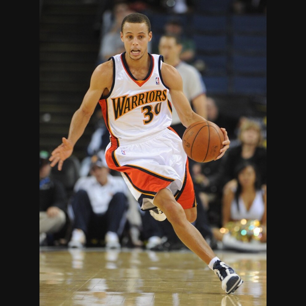 Mitchell & Ness Swingman Stephen Curry Golden State Warriors 2009-2010 Μπασκετική Φανέλα