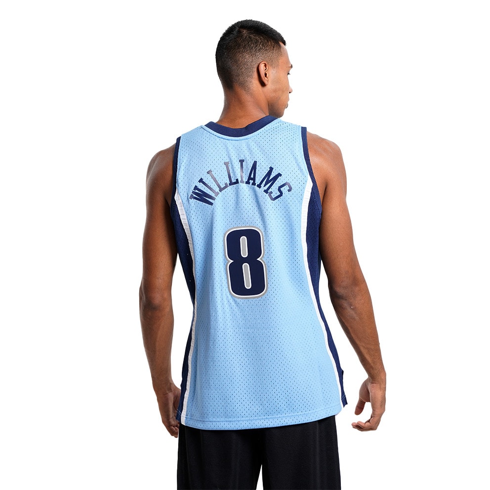 Mitchell & Ness Swingman Deron Williams Utah Jazz 2006-2007 Men's Jersey