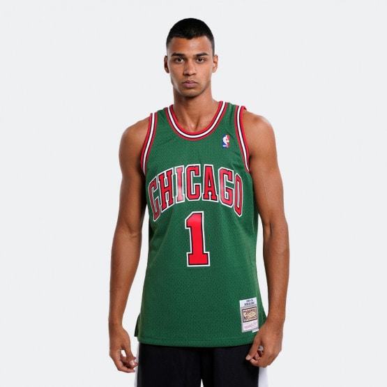 Mitchell & Ness Pippen Chicago Bulls Chinese New Year Basketball Jersey