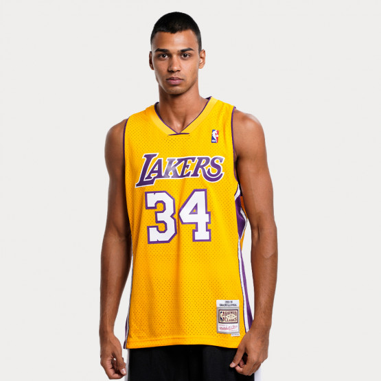Mitchell & Ness Swingman Jersey Ανδρική Αμάνικη Μπλούζα Lakers